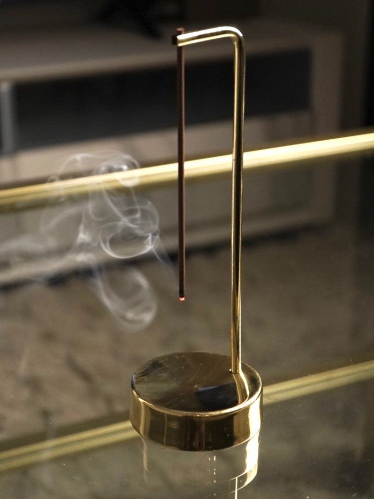 
                      
                        吊り下げ式インセンスホルダー　Antique Gold
                      
                    